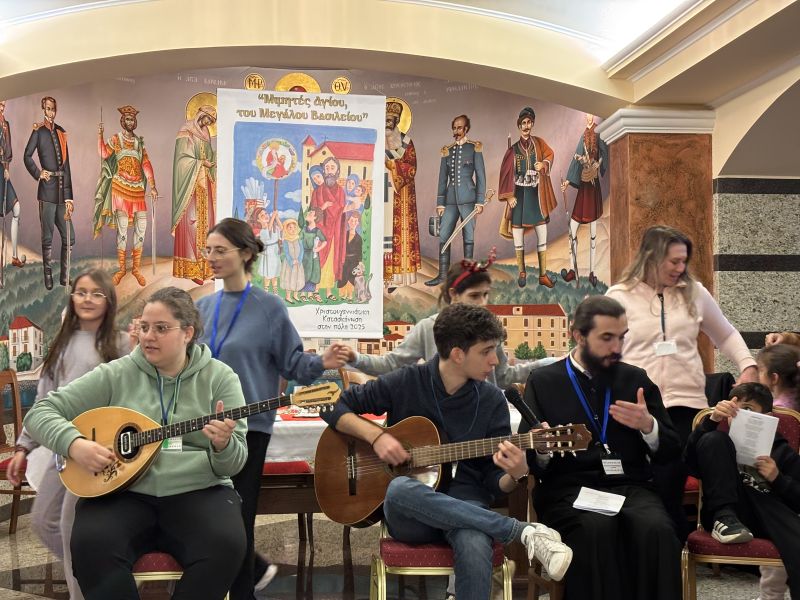 Χριστουγεννιάτικη Κατασκήνωση στην πόλη 2025